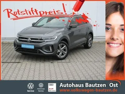 Gebraucht VW T-Roc R-line 150 PS (110 kW) 2025 Grau SUV