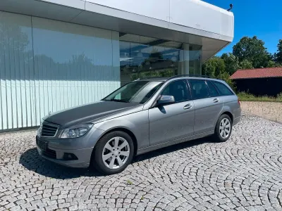 Gebraucht Mercedes C200 136 PS (100 kW) 2008 Silber Kombi