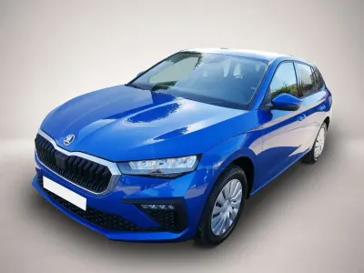 Neu Skoda Scala Selection 116 PS (85 kW) 2025 Blau Kleinwagen