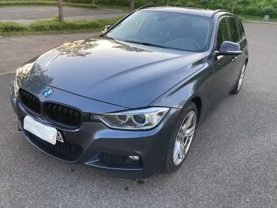 Gebraucht BMW 330 Performance 258 PS (189 kW) 2013 Grau Kombi
