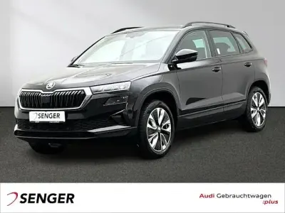Gebraucht Skoda Karoq Style 150 PS (110 kW) 2022 Blackmagic perleffekt SUV