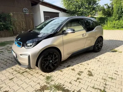 Gebraucht BMW i3 125 kW (170 PS) 2021 Beige Kleinwagen
