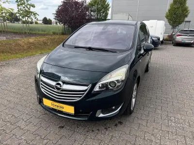 Gebraucht Opel Meriva Innovation 140 PS (102 kW) 2015 Grün Van / Kleinbus