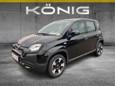Schwarz Gebraucht 2023 Fiat Panda Cross Cross Kleinwagen | 11.998 € (Fairer Preis)