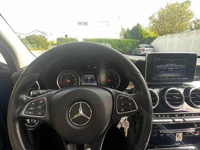 Gebraucht Mercedes C220 Avantgarde 170 PS (125 kW) 2016 Blau Kombi