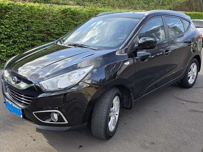 Second-hand Hyundai ix35 Classic 135 CP (99 kW) 2013 Negru SUV