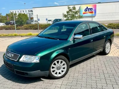 Gebraucht Audi A6 193 PS (141 kW) 1998 Grün Limousine