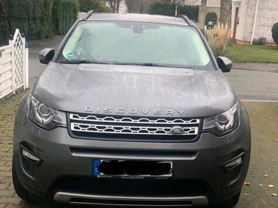 gebraucht Land Rover Discovery Sport TD4 132kW Automatik 4WD HSE HSE