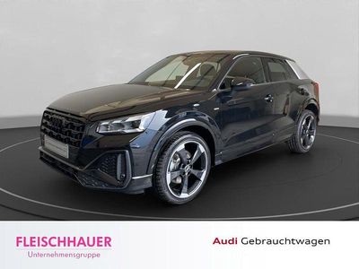 Gebraucht Audi Q2 S-Line 150 PS (110 kW) 2024 Mythosschwarz metallic SUV