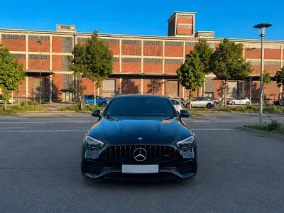 Gebraucht Mercedes C43 AMG AMG 408 PS (300 kW) 2024 Schwarz Limousine