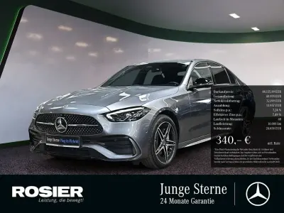 Brugt Mercedes C300e Advanced Plus 204 HK (150 kW) 2025 Grå Sedan