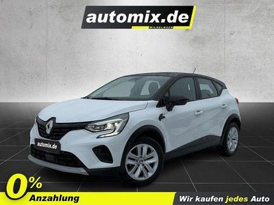 Schwarz Gebraucht 2023 Renault Captur Evolution SUV | 21.800 € (Fairer Preis)
