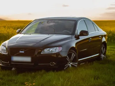 Gebraucht Volvo S80 Executive 243 PS (178 kW) 2012 Schwarz Limousine