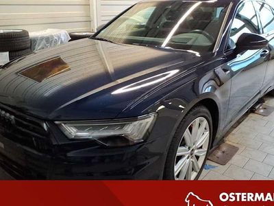Blau Gebraucht 2022 Audi A6 Sport Limousine | 39.890 € (Guter Preis)