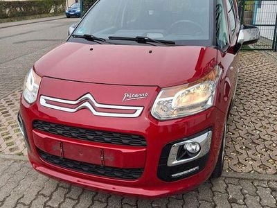 Second-hand Citroën C3 Picasso SELECTION 120 CP (88 kW) 2014 Roșu Monovolum