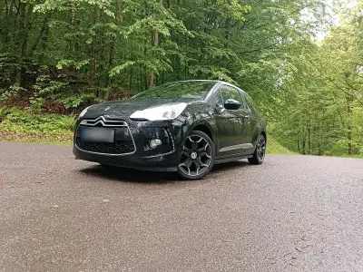 Gebraucht Citroën DS3 156 PS (114 kW) 2012 Schwarz Limousine