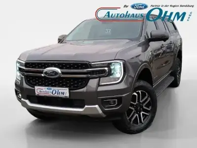 Gebraucht Ford Ranger Limited 170 PS (125 kW) 2023 Grau Pickup