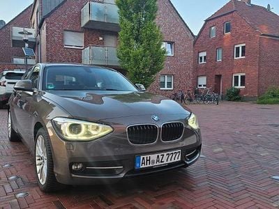 Brugt BMW 118 Sport Line 143 HK (105 kW) 2014 Grå Hatchback