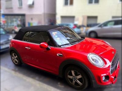 Gebraucht Mini John Cooper Works Cabriolet Chili 102 PS (75 kW) 2016 Rot Cabrio