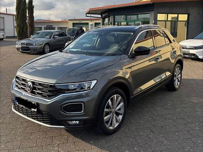 Gebraucht VW T-Roc Style 110 PS (80 kW) 2019 Grau SUV