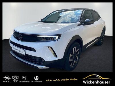 Gebraucht Opel Mokka-e Elegance 100 kW (136 PS) 2022 Jade weiss/arktis weiss SUV