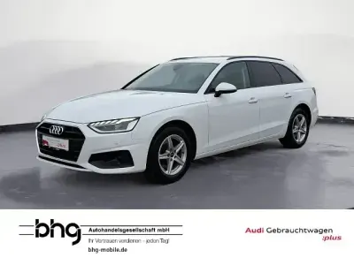 Gebraucht Audi A4 Advanced 163 PS (119 kW) 2023 Weiß Kombi