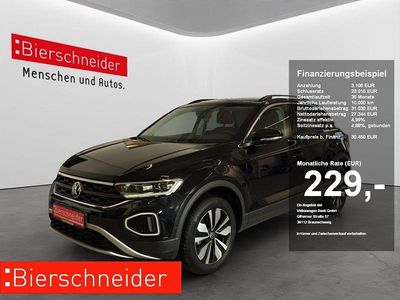 Gebraucht VW T-Roc Goal 150 PS (110 kW) 2025 Schwarz SUV