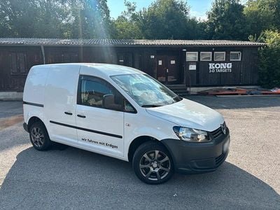 Gebraucht VW Caddy 109 PS (80 kW) 2013 Weiß Van / Kleinbus