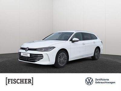 Weiss Gebraucht 2025 VW Passat Elegance Kombi | 44.849 € (Teuer)