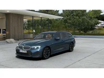 Gebraucht BMW 330e M Sport 292 PS (214 kW) 2025 Blau Kombi