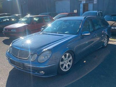Gebraucht Mercedes E320 Avantgarde 224 PS (164 kW) 2003 Kombi