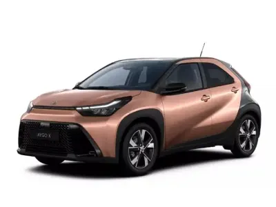 Neu Toyota Aygo X Business Edition 117 PS (86 kW) 2026 Braun SUV