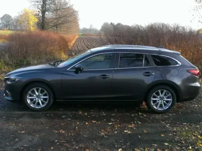 Brugt Mazda 6 Exclusive-Line 150 HK (110 kW) 2016 Grå Stationcar