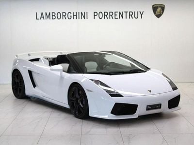 Weiß Gebraucht 2008 Lamborghini Gallardo Cabrio | 125.937 €