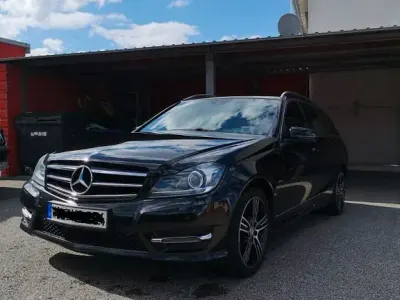 Używany Mercedes C250
