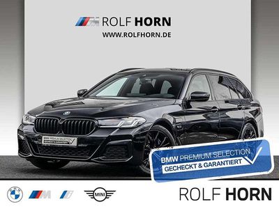 Gebraucht BMW 530e M Sport 292 PS (214 kW) 2022 Saphirschwarz metallic Kombi