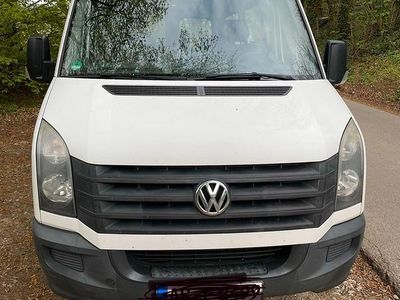 Usata VW Crafter 140 CV (102 kW) 2011 Bianco Furgone