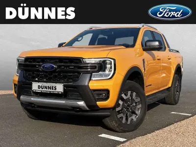Ny Ford Ranger Wildtrack 281 HK (206 kW) 2026 Orange Pickup / Ladvogn