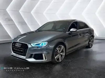 Occasion Audi RS3 Advanced 400 ch (294 kW) 2019 Gris Berline
