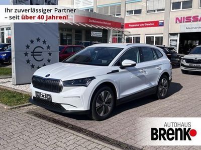 gebraucht Skoda Enyaq iV 80 Loft *AHK/Wärmep./Matrix/*