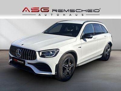 Gebraucht Mercedes GLC43 AMG AMG 391 PS (287 kW) 2020 Weiß SUV