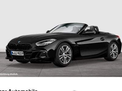 Neu BMW Z4 M Sport 197 PS (144 kW) 2025 Schwarz Cabrio