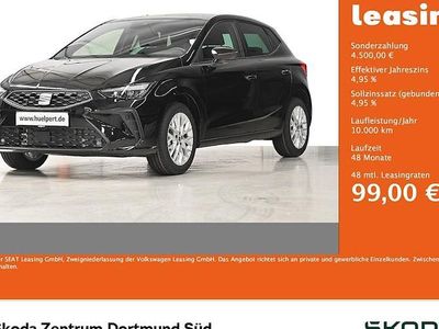 Neu Seat Ibiza 115 PS (84 kW) 2025 Schwarz Limousine