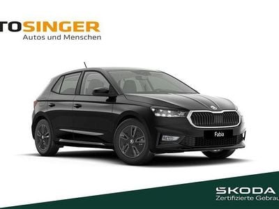 Schwarz Gebraucht 2025 Skoda Fabia Tour Limousine | 24.270 € (Fairer Preis)