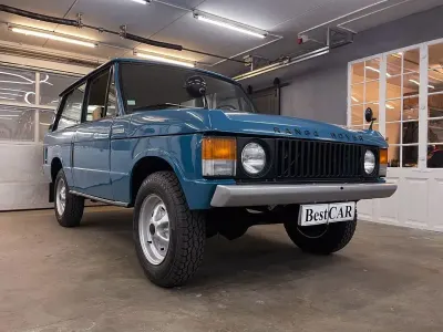 Occasion Land Rover Range Rover Classic 156 ch (114 kW) 1972 Bleue SUV