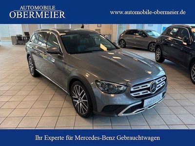 Gebraucht Mercedes E220 All-Terrain 194 PS (142 kW) 2021 Grau (selenitgrau) Kombi
