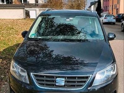 Second-hand Seat Alhambra 184 CP (135 kW) 2015 Negru Monovolum