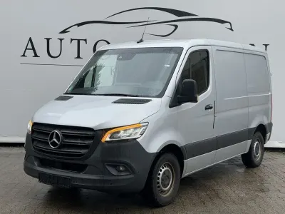 Occasion Mercedes Sprinter 170 ch (125 kW) 2022 Argent Van