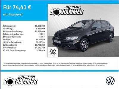 Schwarz Gebraucht 2023 VW Polo Move Limousine | 16.890 € (Fairer Preis)