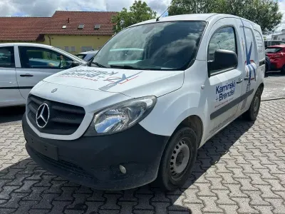 Gebraucht Mercedes Citan 109 90 PS (66 kW) 2015 Weiß Van / Kleinbus